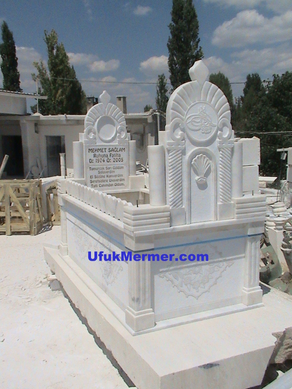 mermer osmanlı mezar modelleri